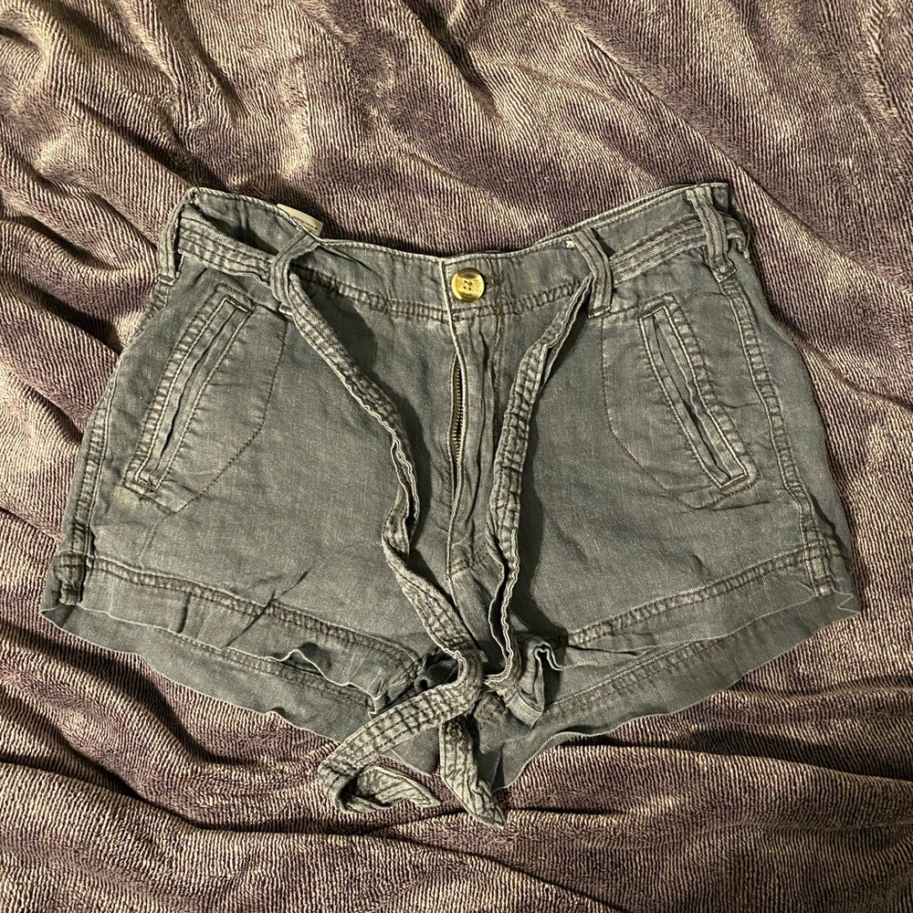 American Eagle Paperbag Shorts